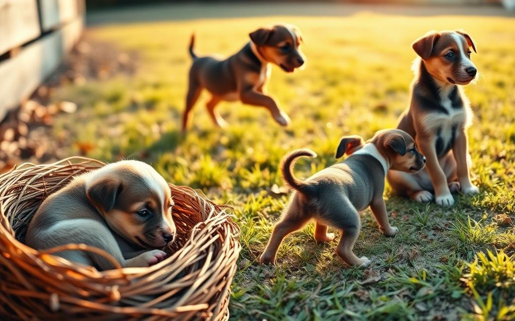 puppy development stages