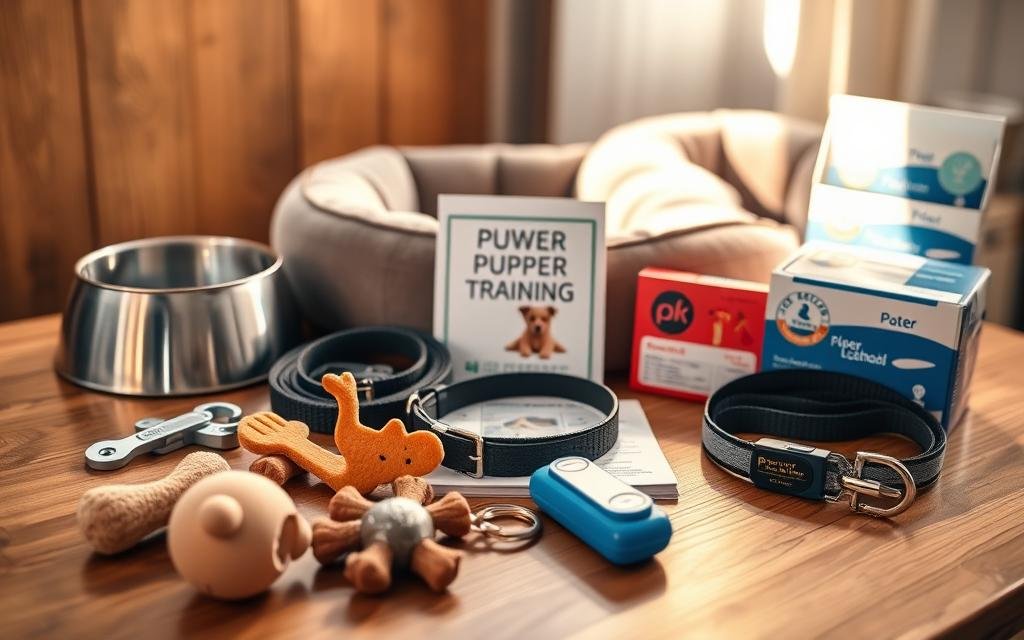 puppy training supplies